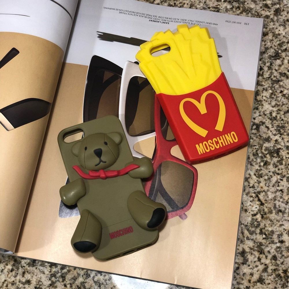 Moschino iPhone Phone Cases